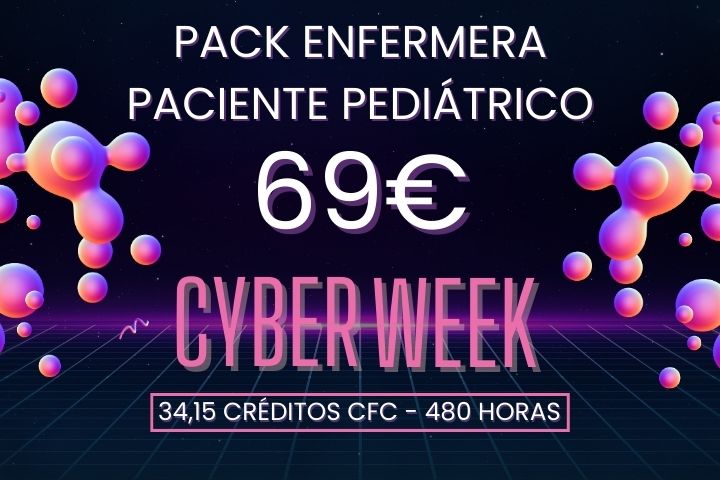 Pack Cyber Week Enfermera y el paciente pediátrico