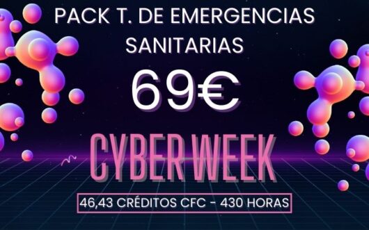Pack Cyber Week Técnico de emergencias