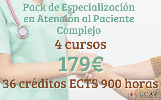 Pack de Especialización en Atención al Paciente Complejo