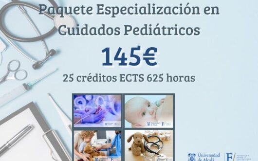 Paquete Especialización en Cuidados Pediátricos