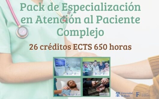 Pack de Especialización en Atención al Paciente Complejo