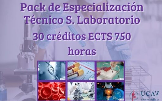 Pack de Especialización Técnico S. de Laboratorio