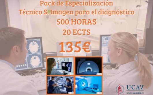 Pack de Especialización Técnico S. Imagen para el diagnóstico