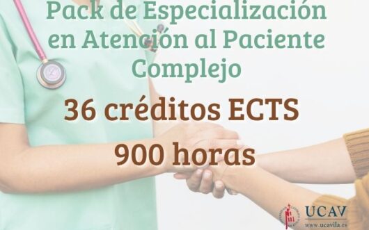 Pack de Especialización en Atención al Paciente Complejo