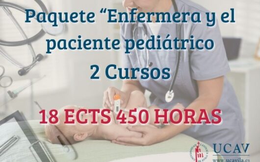 Paquete Especialización en Cuidados Pediátricos