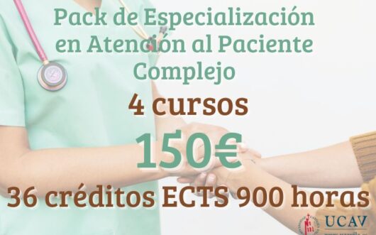 Pack de Especialización en Atención al Paciente Complejo