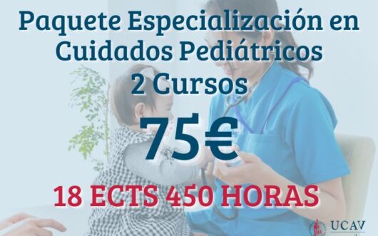 Paquete Especialización en Cuidados Pediátricos