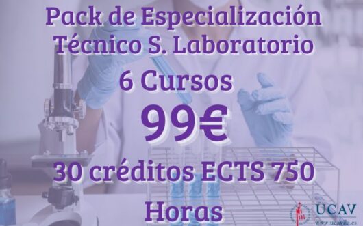Pack de Especialización Técnico S. de Laboratorio