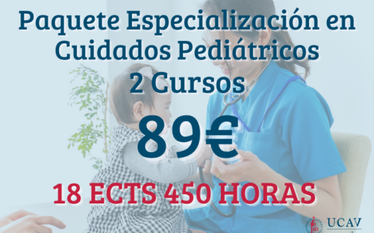 Paquete Especialización en Cuidados Pediátricos