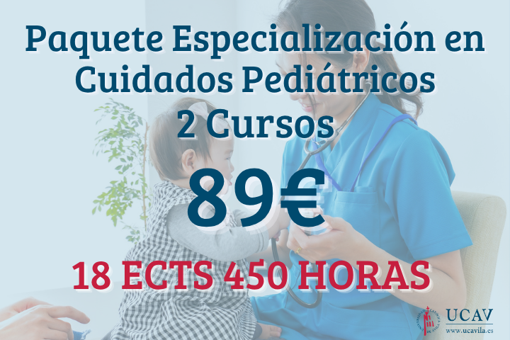 Paquete Especialización en Cuidados Pediátricos