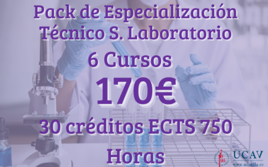 Pack de Especialización Técnico S. de Laboratorio