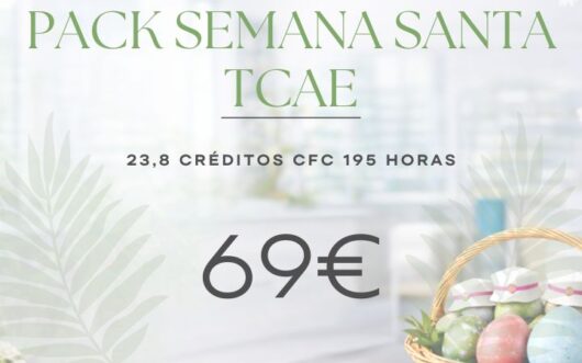 Pack semana santa tcae