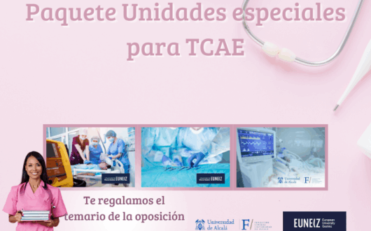 Paquete Unidades especiales para TCAE.