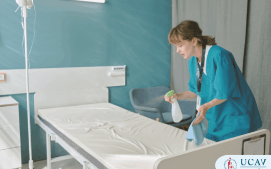 Curso Universitario Técnico en Procedimientos de higiene y limpieza en el entorno sanitario