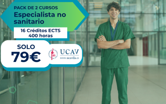 Pack Especialista no sanitario
