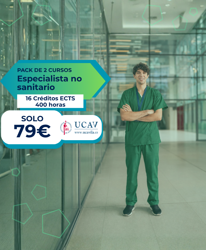 Pack Especialista no sanitario