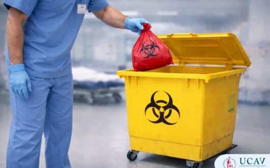 Curso Universitario Técnico en Manejo de riesgos biológicos en el entorno hospitalario para celadores