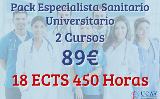 Pack Especialista Sanitario Universitario