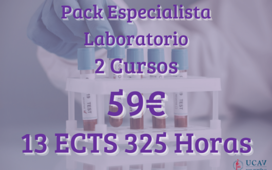 Pack Especialista Laboratorio