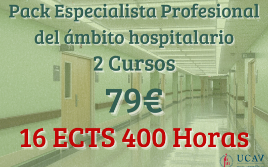 Pack Especialista del ámbito hospitalario