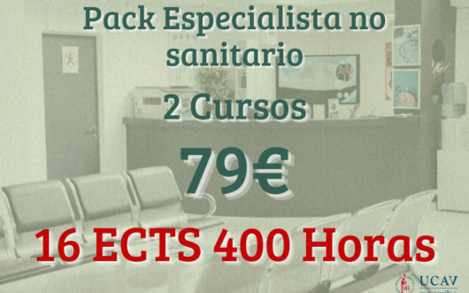 Pack Especialista no sanitario