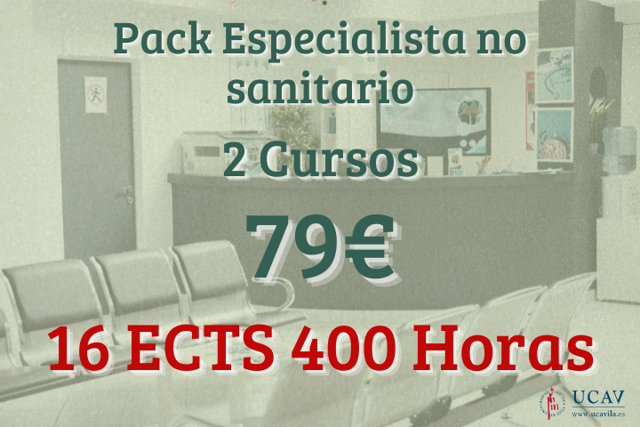 Pack Especialista no sanitario
