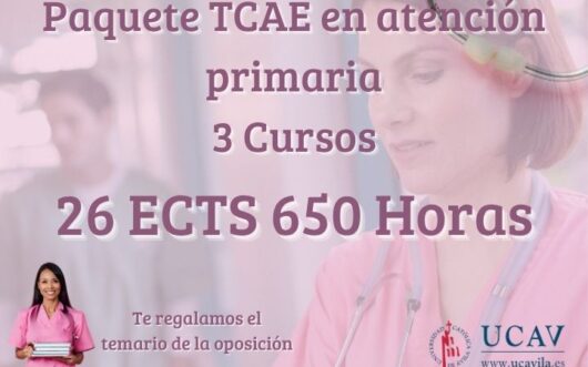 Paquete “TCAE en Atención Primaria”