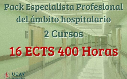 Pack Especialista del ámbito hospitalario