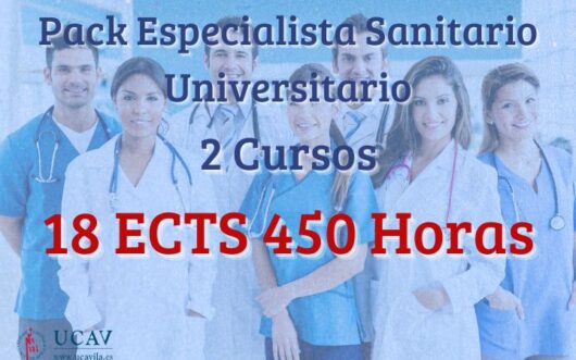 Pack Especialista Sanitario Universitario