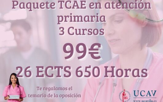 Paquete “TCAE en Atención Primaria”