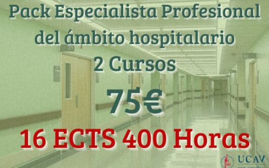 Pack Especialista del ámbito hospitalario