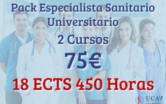 Pack Especialista Sanitario Universitario