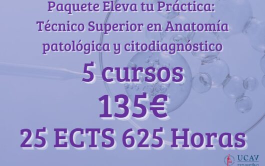 Paquete Eleva tu Práctica: Técnico en Anatomía patológica