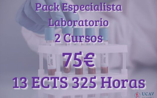 Pack Especialista Laboratorio