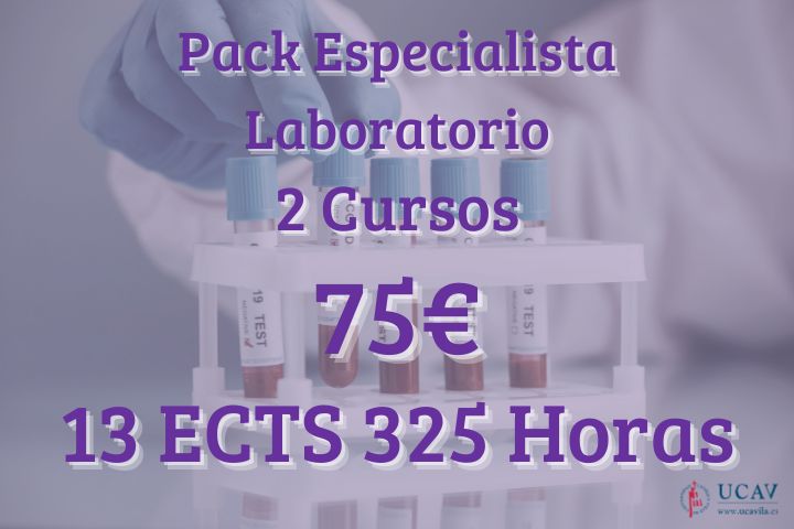 Pack Especialista Laboratorio