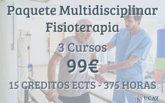 Paquete Multidisciplinar Fisioterapia