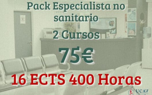 Pack Especialista no sanitario