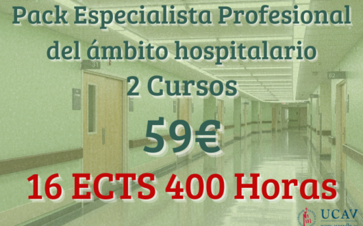 Pack Especialista del ámbito hospitalario