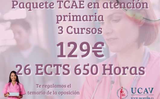Paquete “TCAE en Atención Primaria”