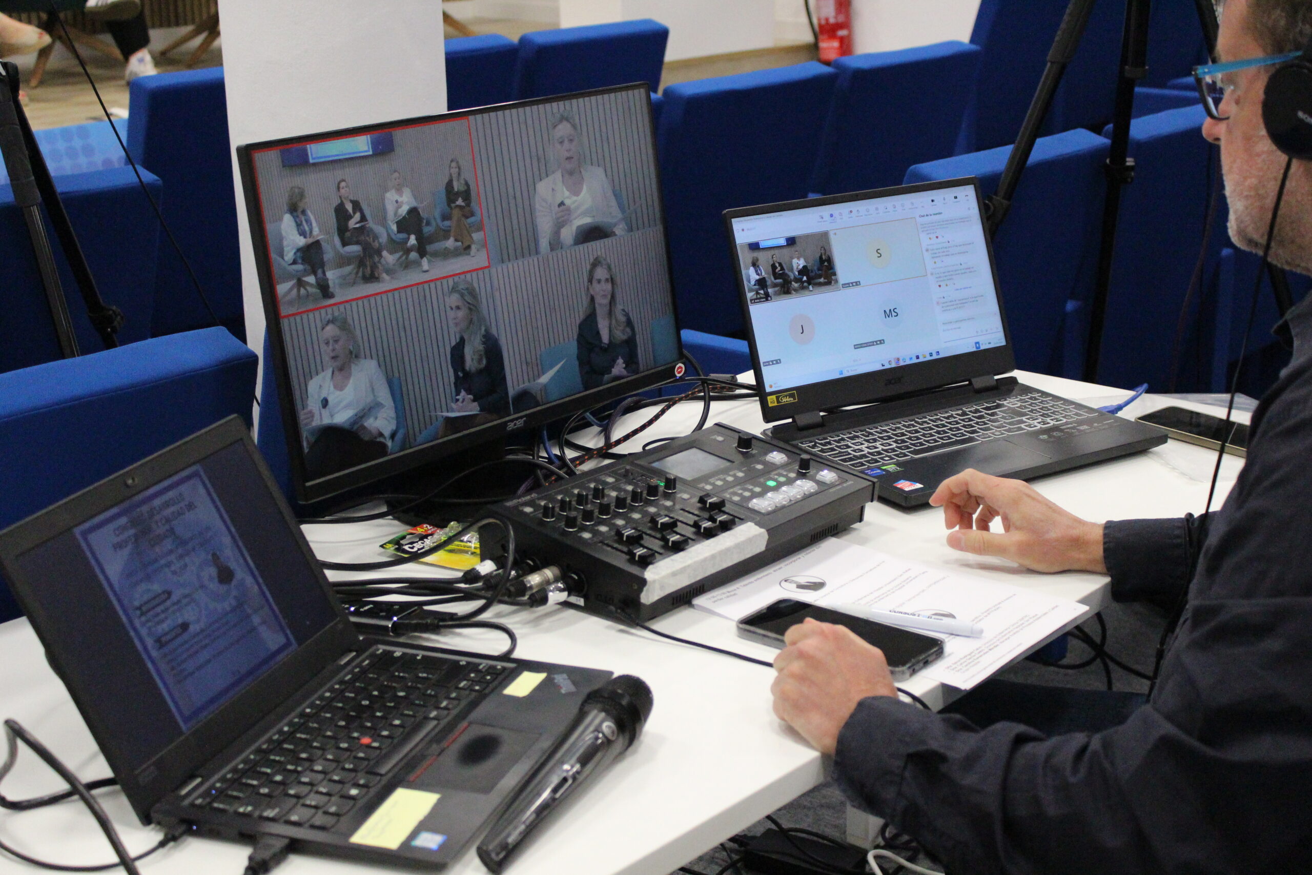 Producción de un congreso virtual FNN