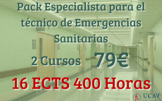 Pack Especialista para el técnico de Emergencias Sanitarias