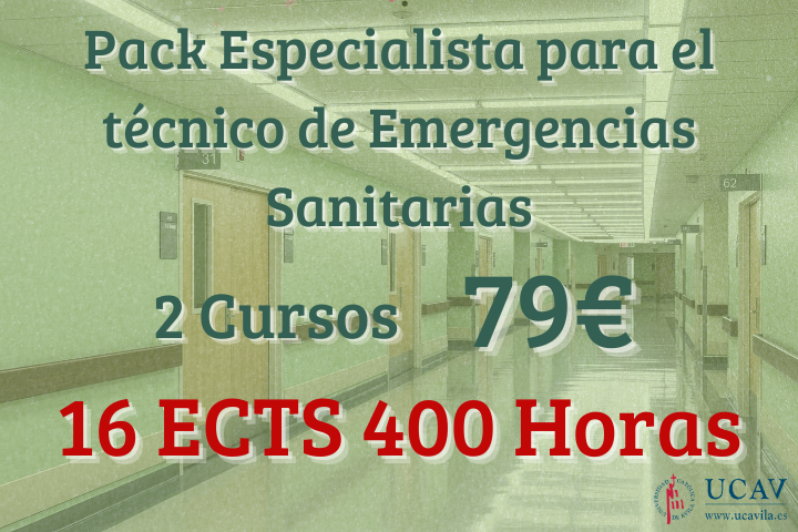 Pack Especialista para el técnico de Emergencias Sanitarias