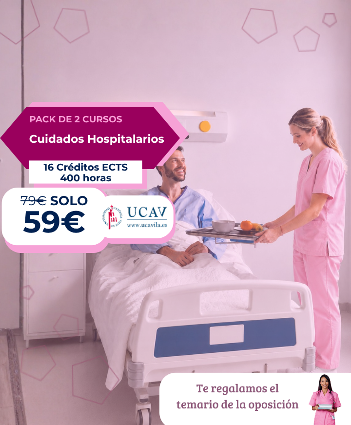 Pack Cuidados Hospitalarios
