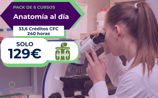 Pack Anatomía al Día