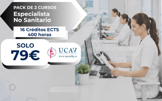 Pack Especialista no sanitario