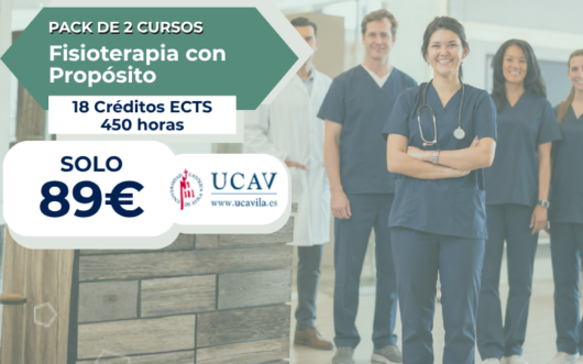 Pack Fisioterapia con Propósito