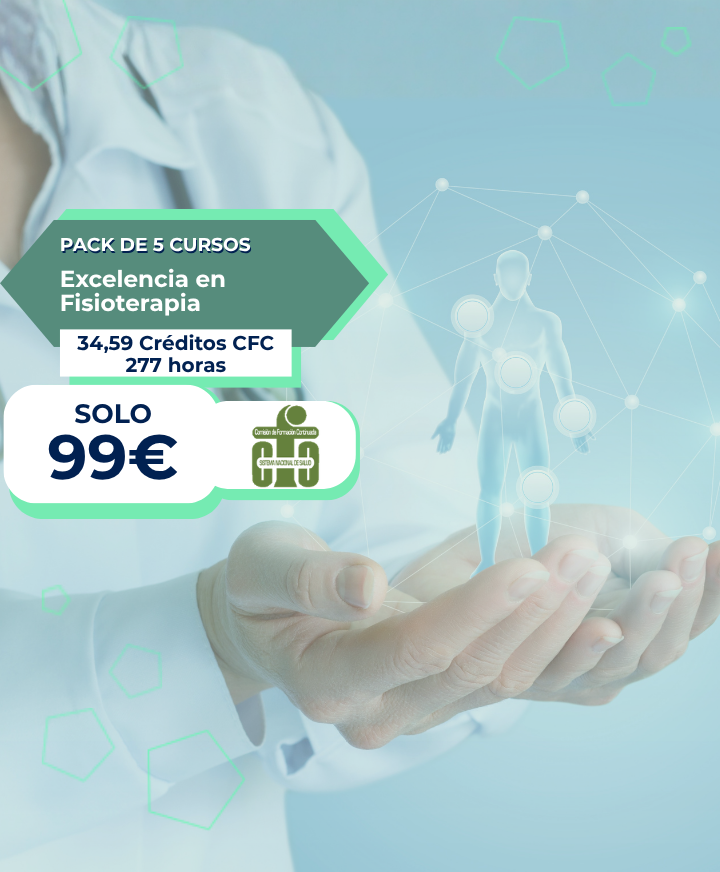 Pack Excelencia en Fisioterapia