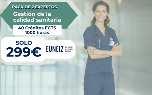 Pack Expertos Gestión de la calidad sanitaria