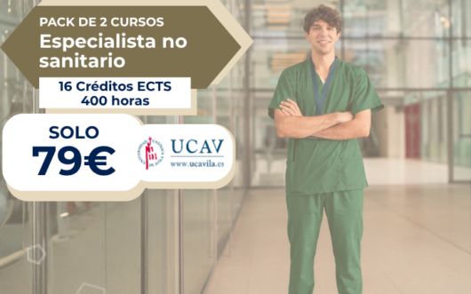 Pack Especialista no sanitario