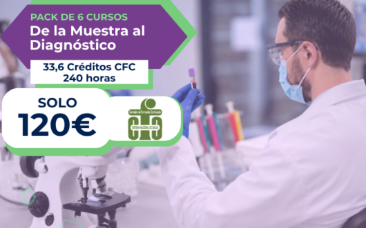 Pack De la Muestra al Diagnóstico